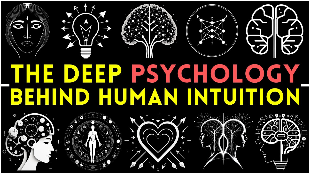 3 Hours of The Deep Psychology Behind Human Intuition to Fall Asleep to