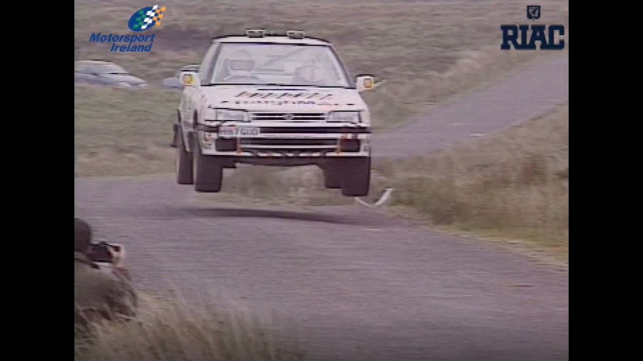 1992 Donegal International Rally