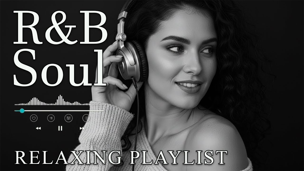【R&B Soul】Smooth & Mellow Nights – Romantic R&B Soul Grooves for a Peaceful Mind and Heart