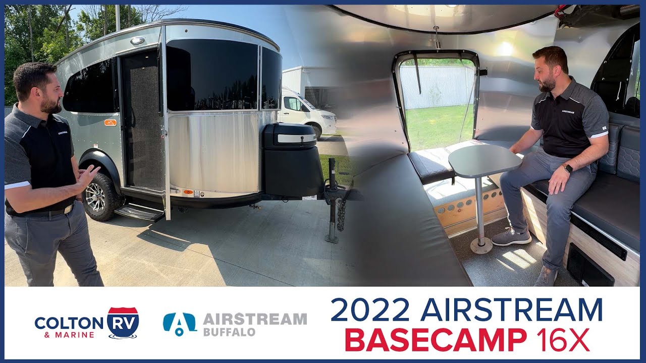 Airstream Basecamp 16X Travel Trailer Tour