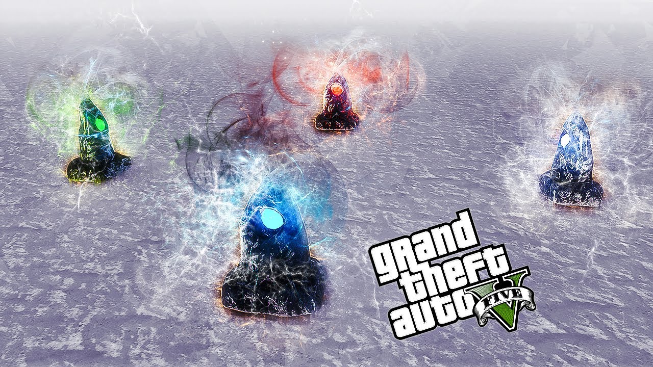 GTA 5 : Most Powerful Stones of GOD #907