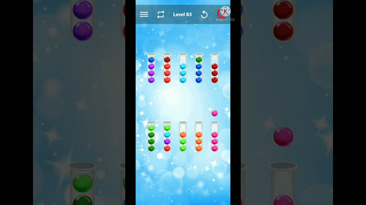 Ball in Order level-83(⭐⭐),#shorts,#youtubeshort,#shortvideo,#KingShaktie,#youtubeshortvideo