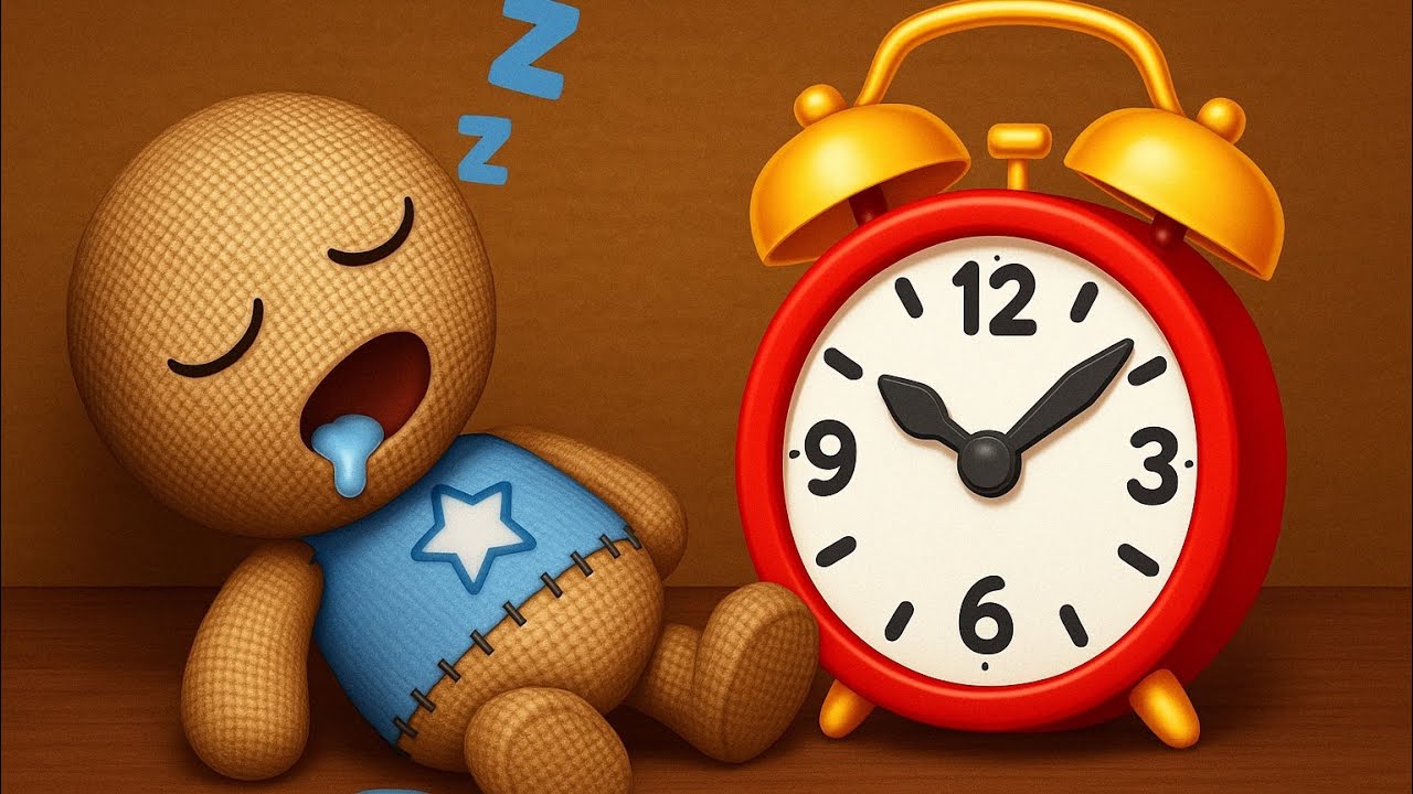 Sleeping Buddy против будильника | Kick The Buddy