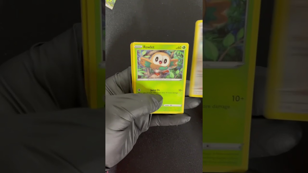 Pok&eacute;mon random pack opening 457 #pokemon #randompack