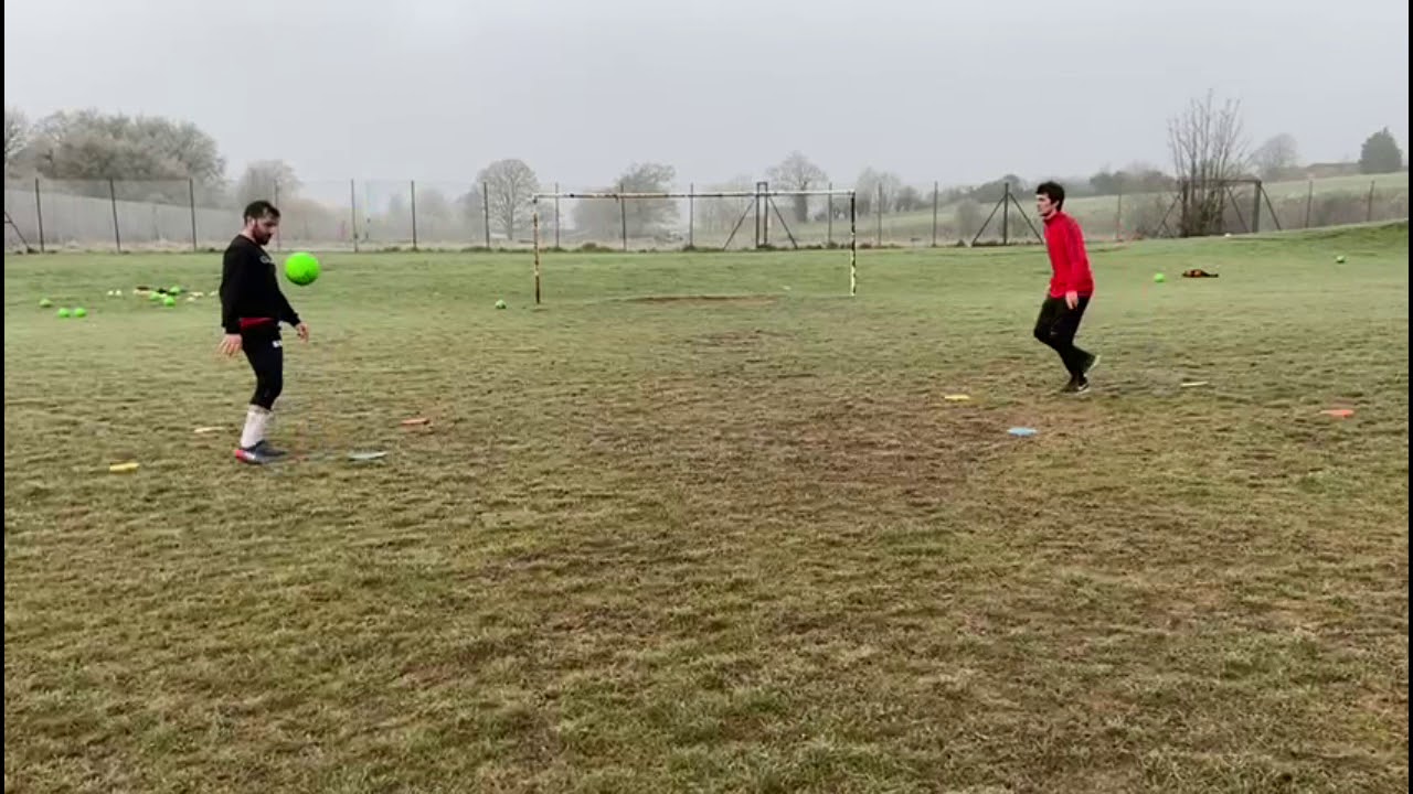 Kick ups awareness game - Lockdown drill 30
