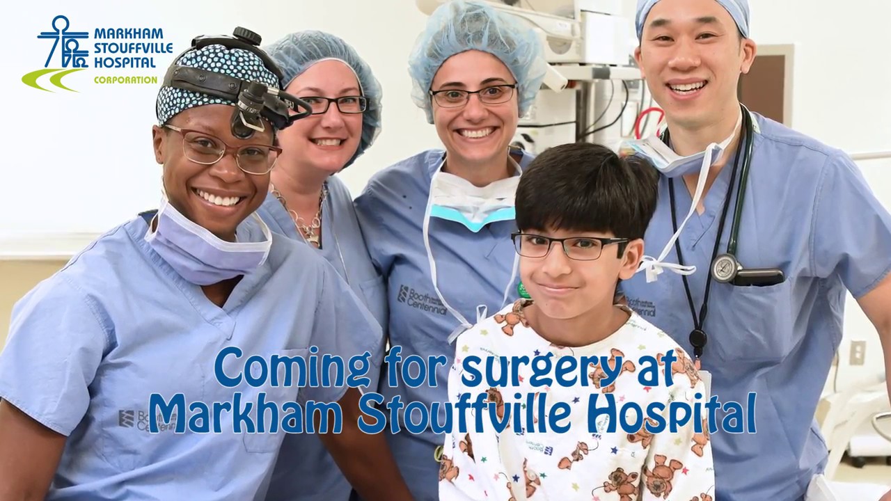 Dr. Bear Tour - Children's surgery at MSH