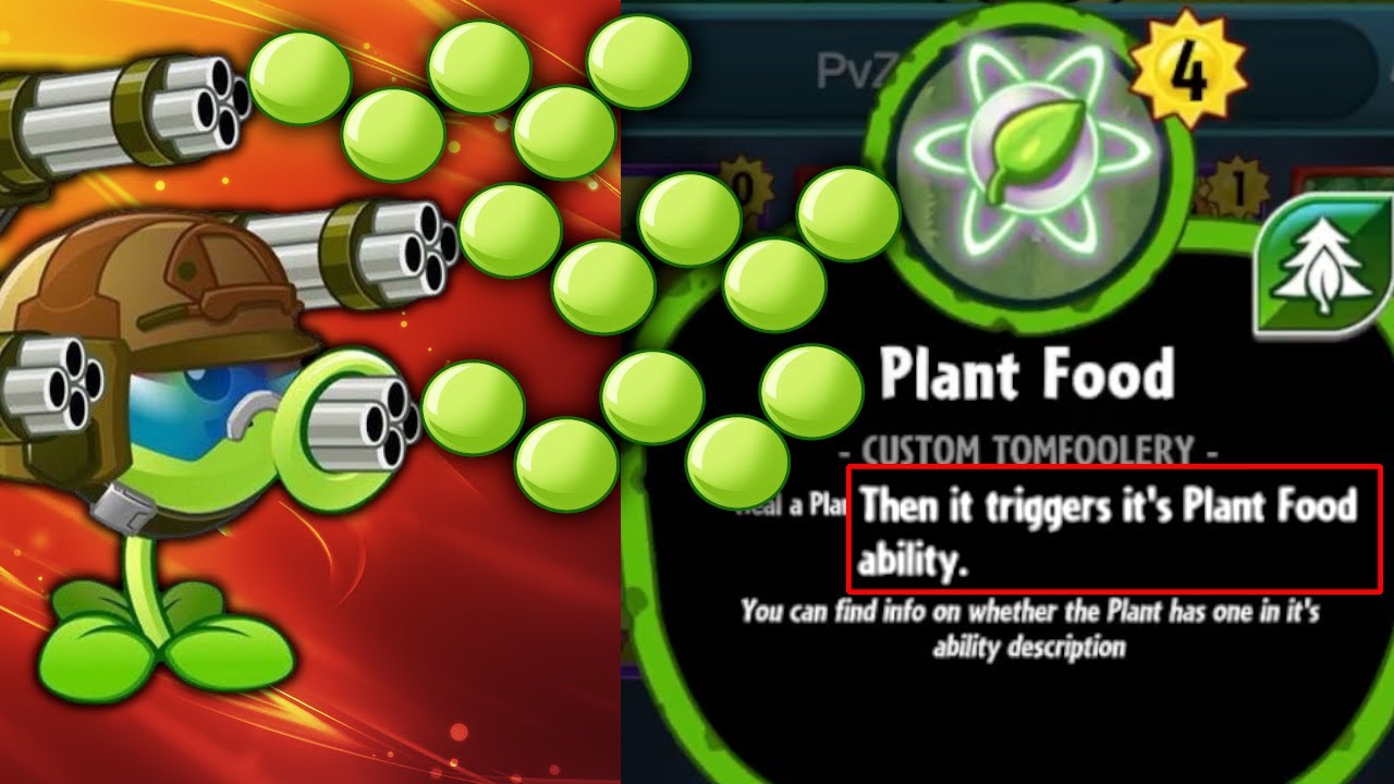 OHIO Mod is Back, With "PvZ 2" Plant Food (different ability for each plant!)