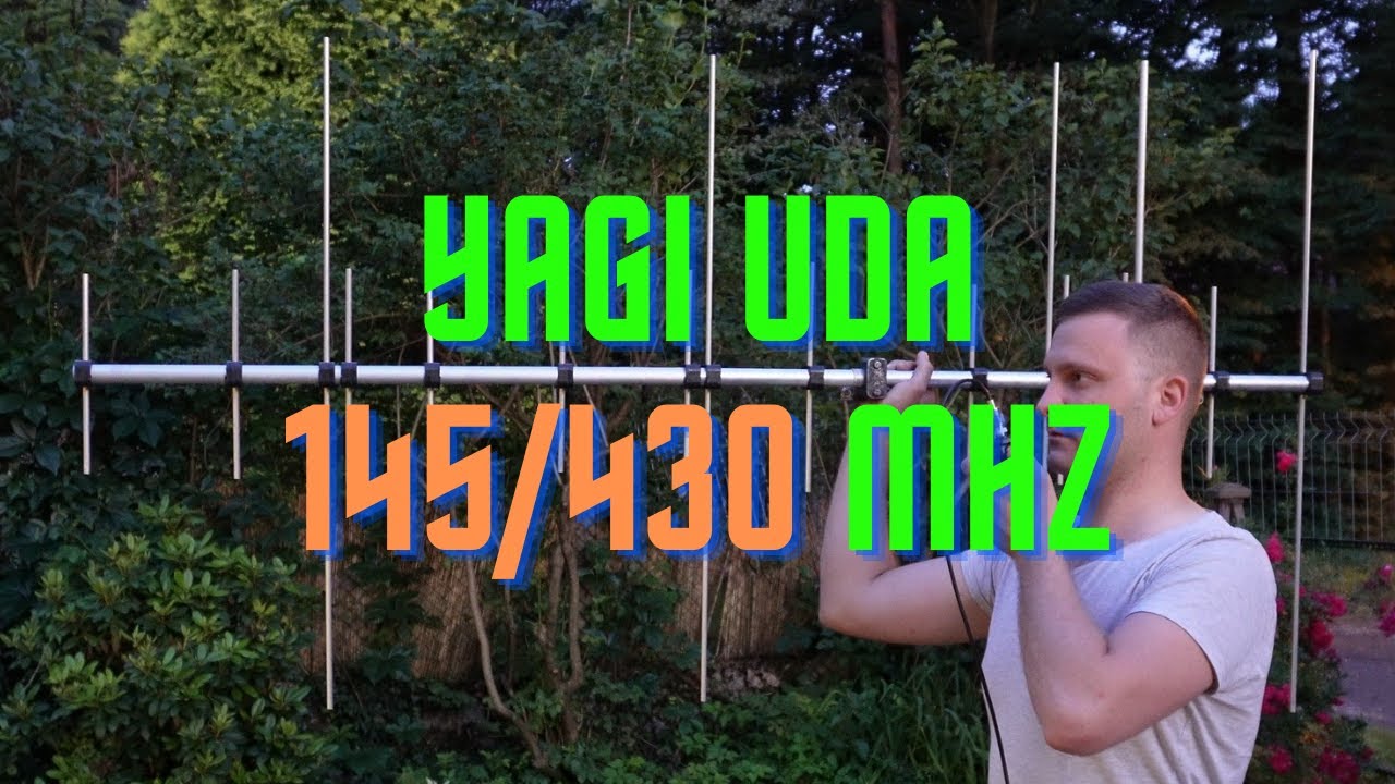 Buduję antenę Yagi 5/11 elementów na 2/70