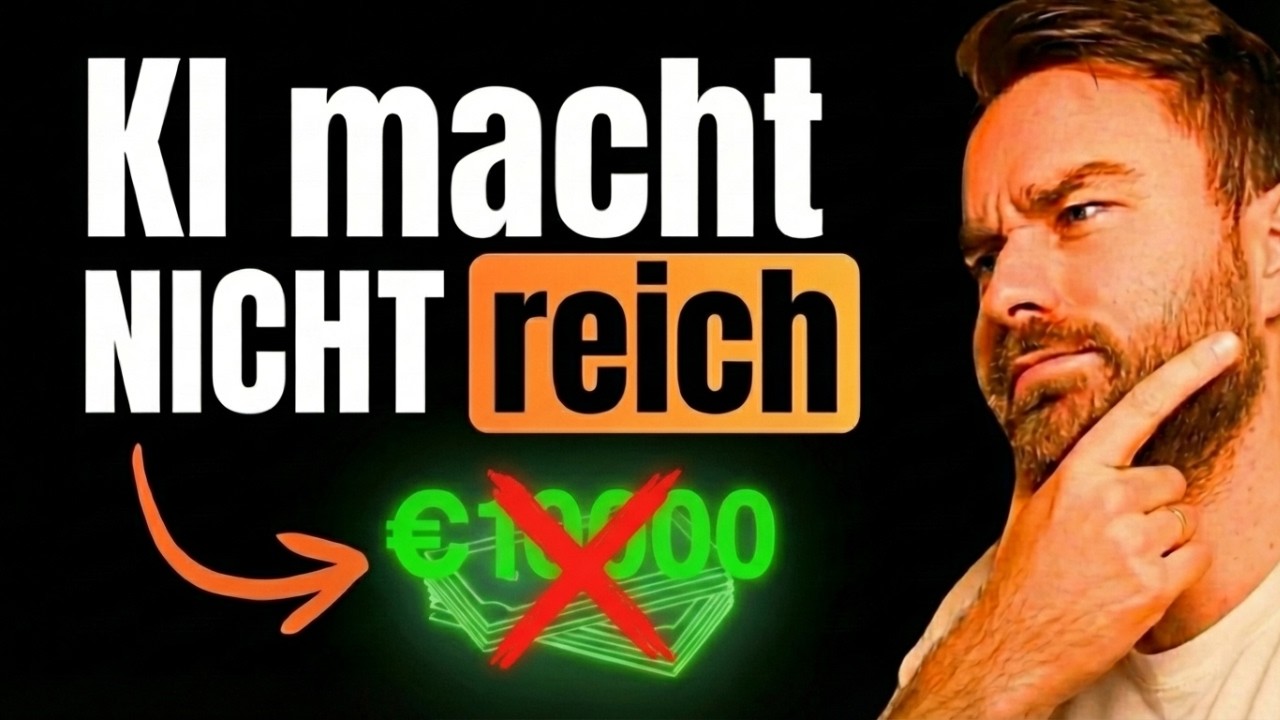 13 Jahre Dev vs KI-Bros: Warum du belogen wirst