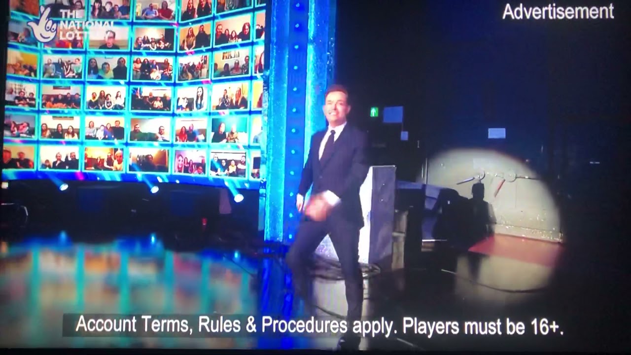 The National Lottery Advert Ant and Dec’s Saturday Night Takeaway Steve The National Lottery Advert