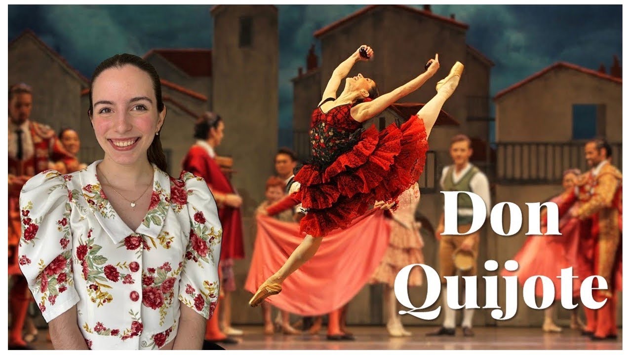 Ballet DON QUIJOTE desenmascarado🩰🪭💃🏼|explicación DEFINITIVA|  