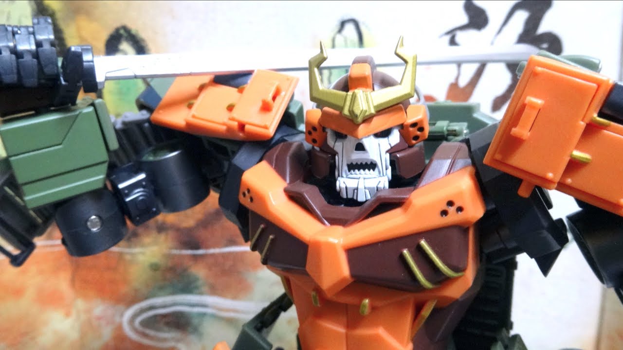 【トランスフォーマー IDW】MPブラジオンっぽい人 スサノオ ヲタファのTF非正規レビュー /  DNA Design DS 01 Susanoo 須佐