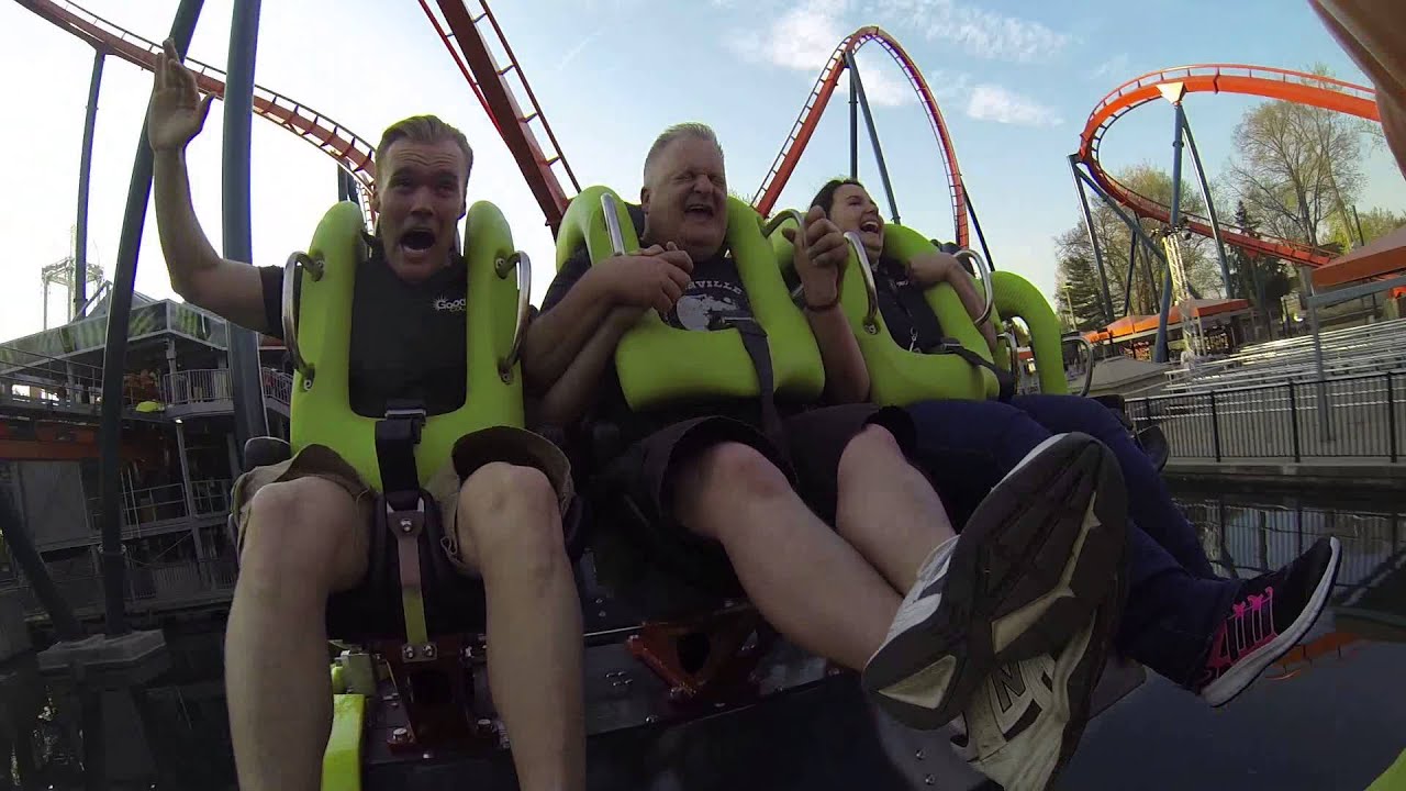 GDC: Cam & Edwin Ride Cedar Point's New Rougarou Coaster