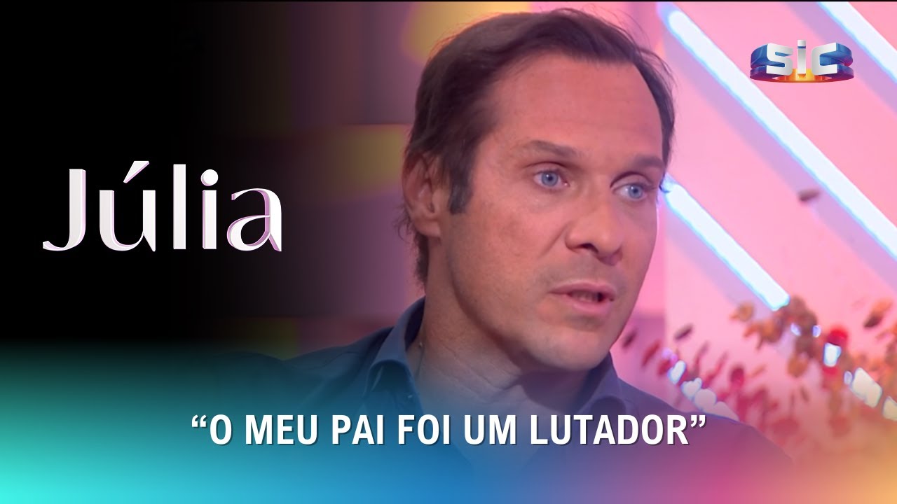 José Carlos Pereira fala sobre a recente perda do pai | Júlia