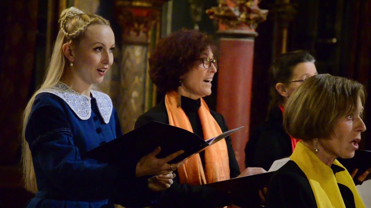 Maurice Duruflé - 4 Motets sur des thèmes grégoriens (Ensemble Vocal La Frattola)