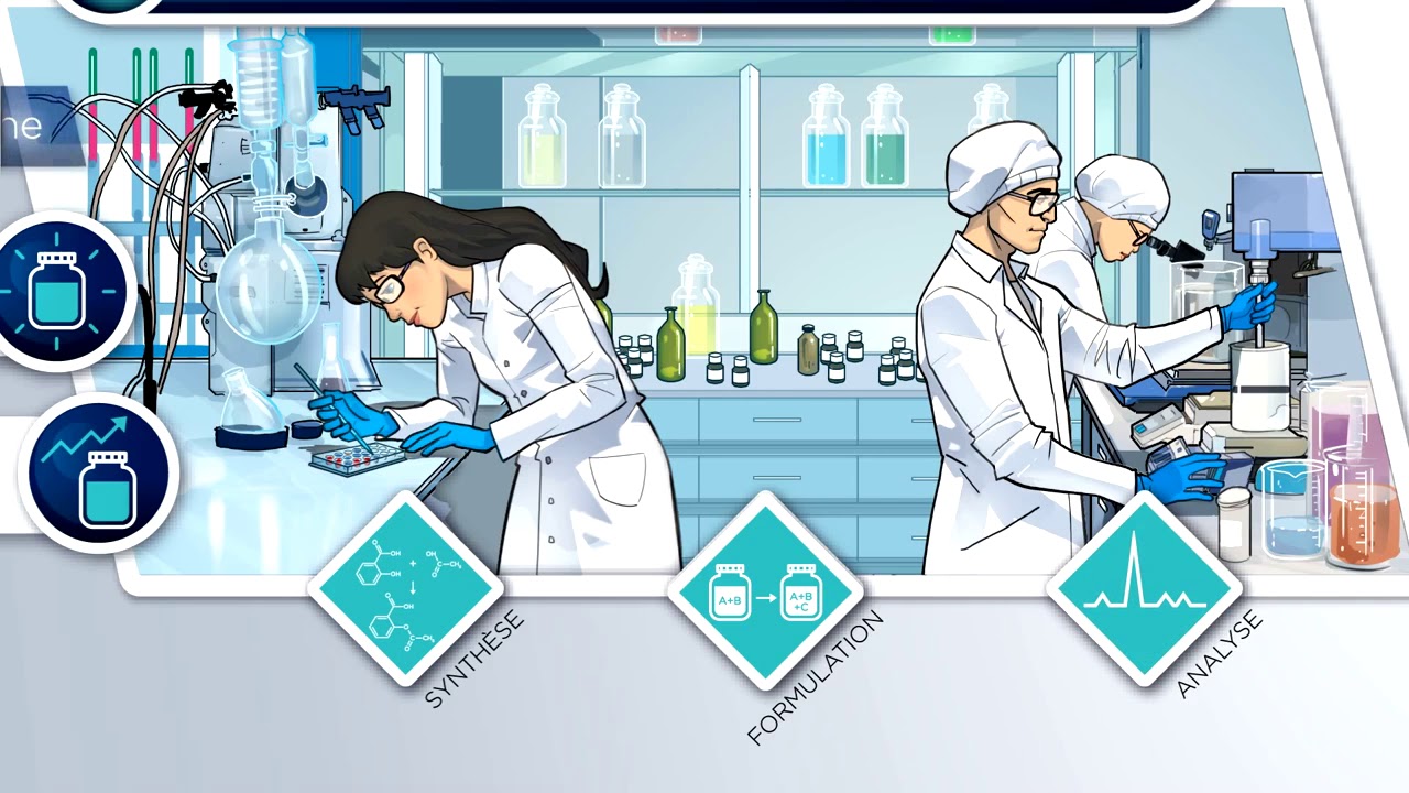 BTS Metiers de la chimie