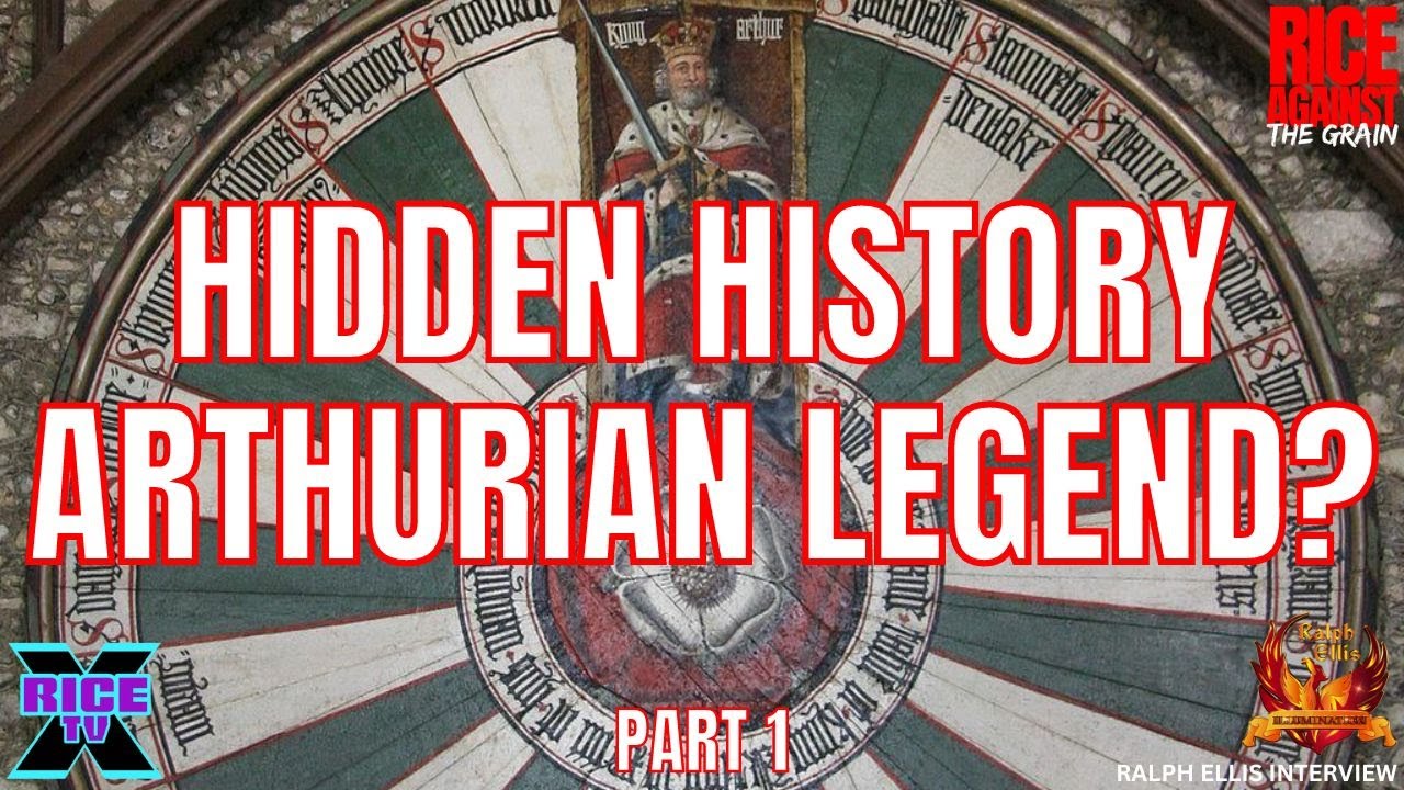 Hidden History of King Arthur? w Author w Ralph Ellis Pt 1 (Repost) @RalphEllis
