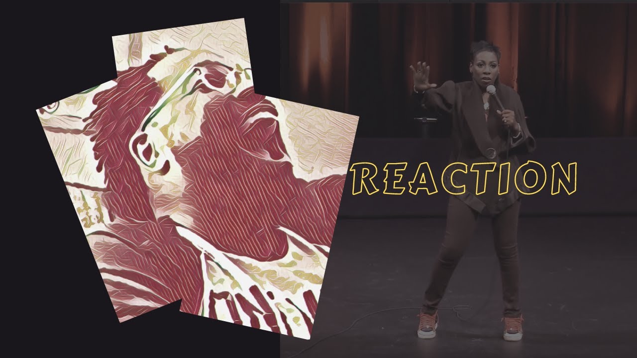 Reaction | American Food Commercials Are Driving Gina Yashere Crazy! | Comedy | Standup