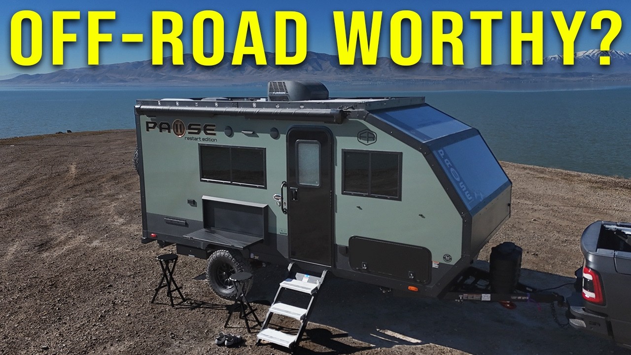Можно ли считать Pause Restart настоящим автономным домом на колесах? | Полный обзор Pause Restar...
