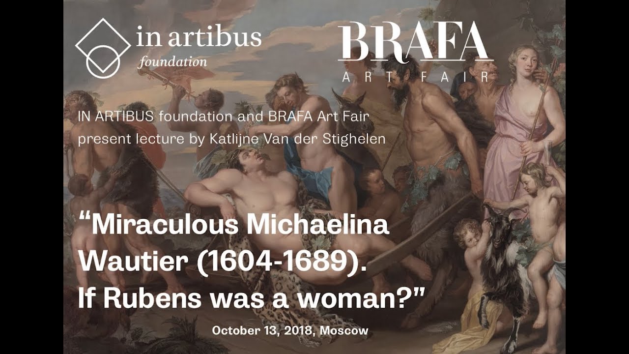 BRAFA and IN ARTIBUS present: Miraculous Michaelina Wautier. If Rubens was a woman?