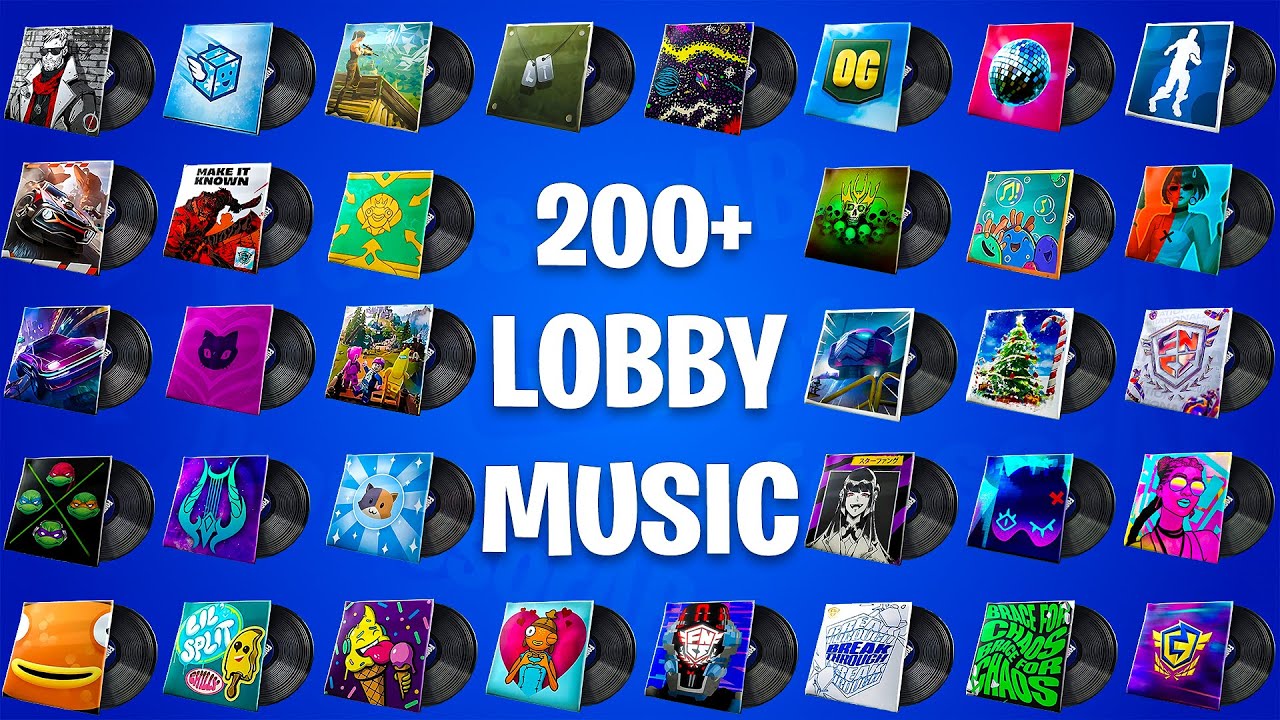 Fortnite Lobby Music Playlist (Latest Updated - Chapter 5) | Fortnite All Lobby Music In Order