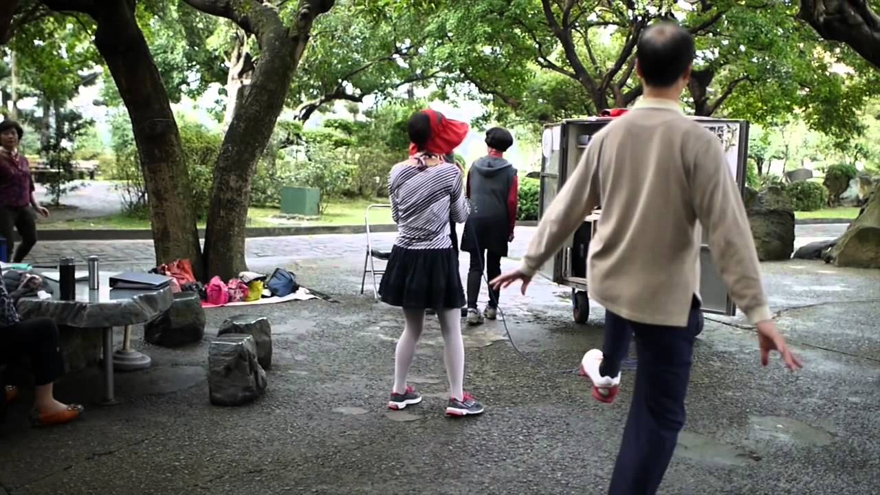中正廟園區清晨老人鬧熱滾滾