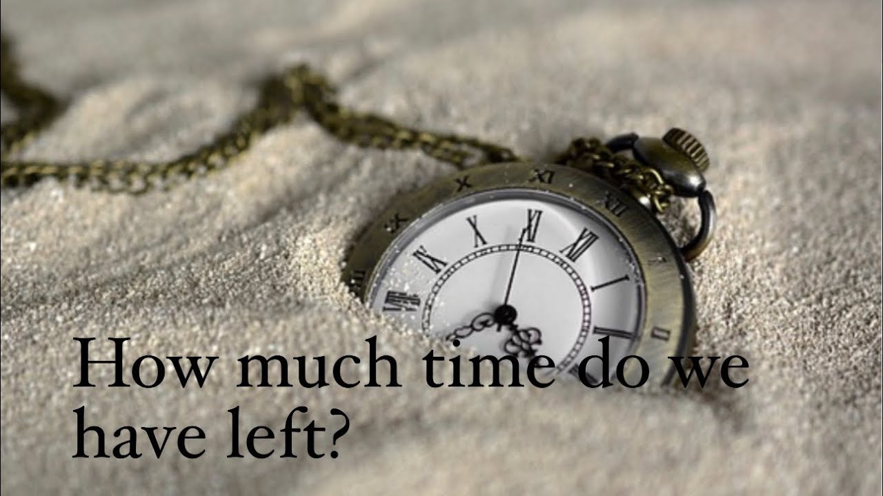 How much time do we have left? Pastor Aubrey Fulton