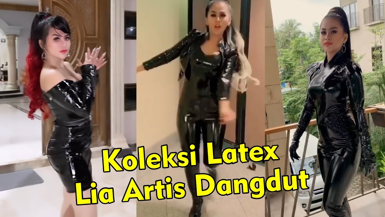 Artis Dangdut Indonesia Pakai Latex