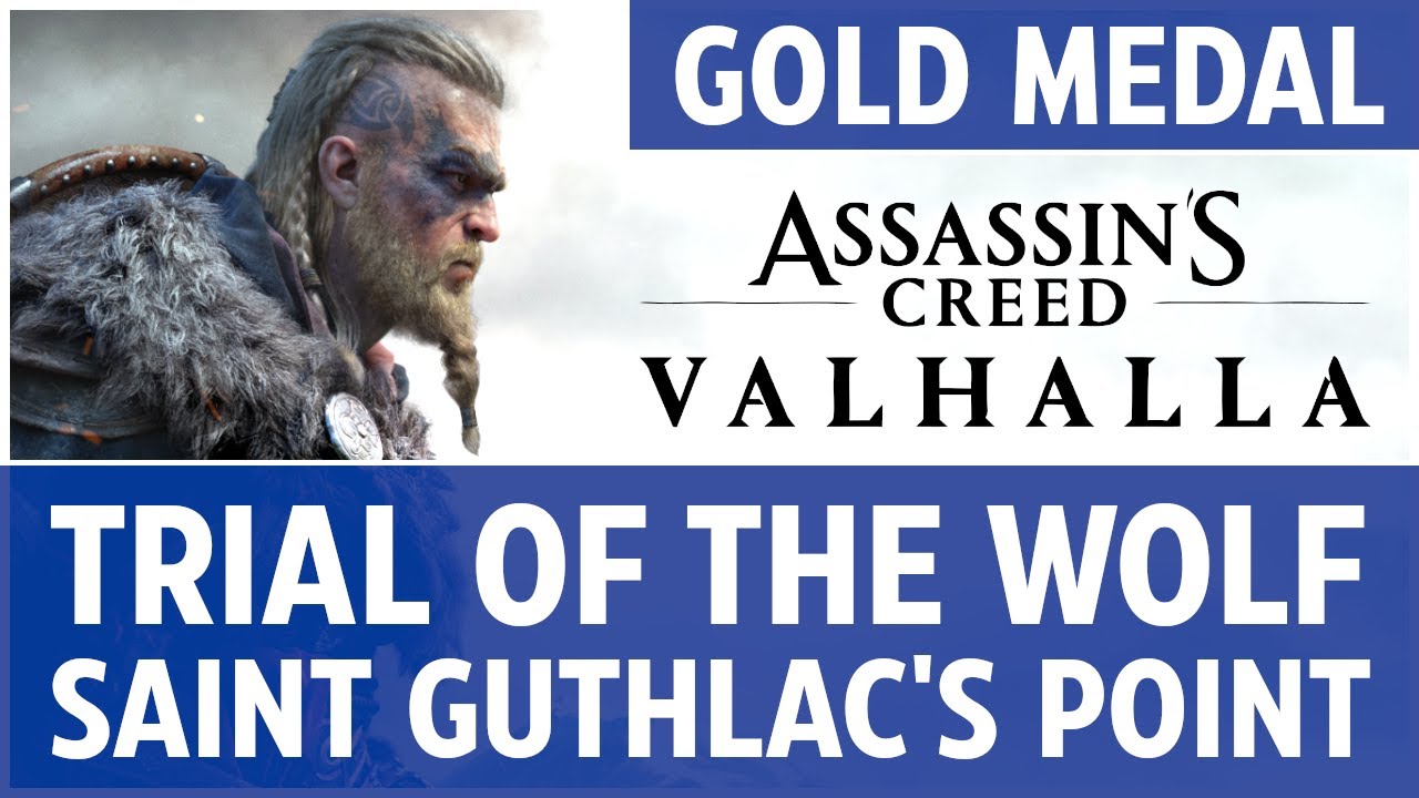 Saint Guthlac's Point: Wolf Mastery Challenge (Gold Medal) - Assassin's Creed Valhalla