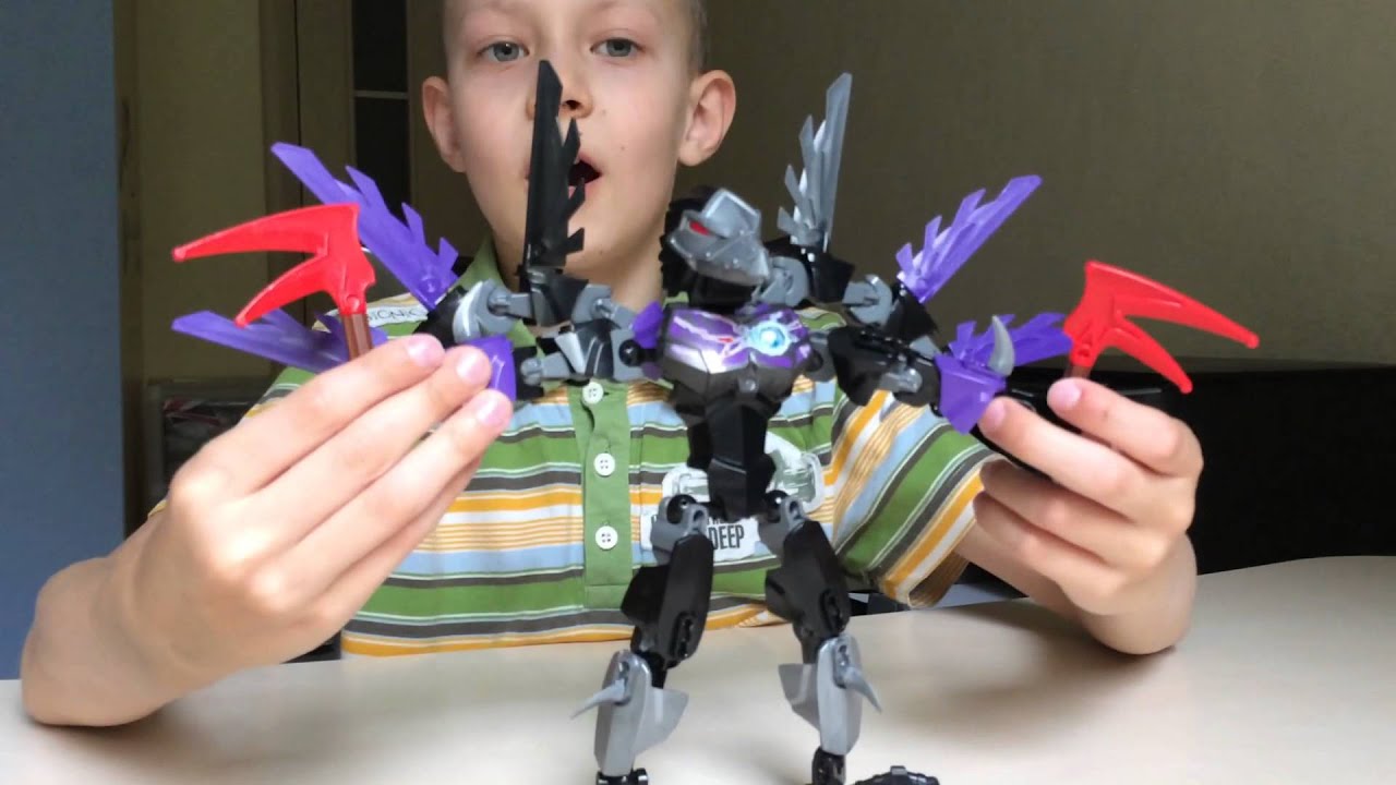 Обзор лего чима ЧИ Разар LEGO CHIMA 70205