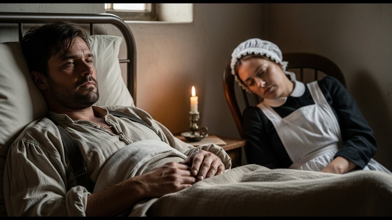 O FAZENDEIRO RICO FICOU DE CAMA E TODOS O ABANDONARAM, MAS O QUE A CRIADA FEZ NINGUÉM ESPERAVA…