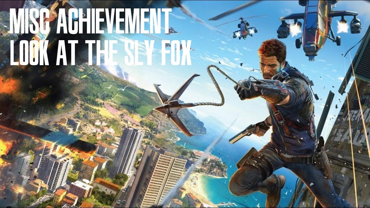 Just Cause 3 | Misc Achievement: Look at the Sly Fox