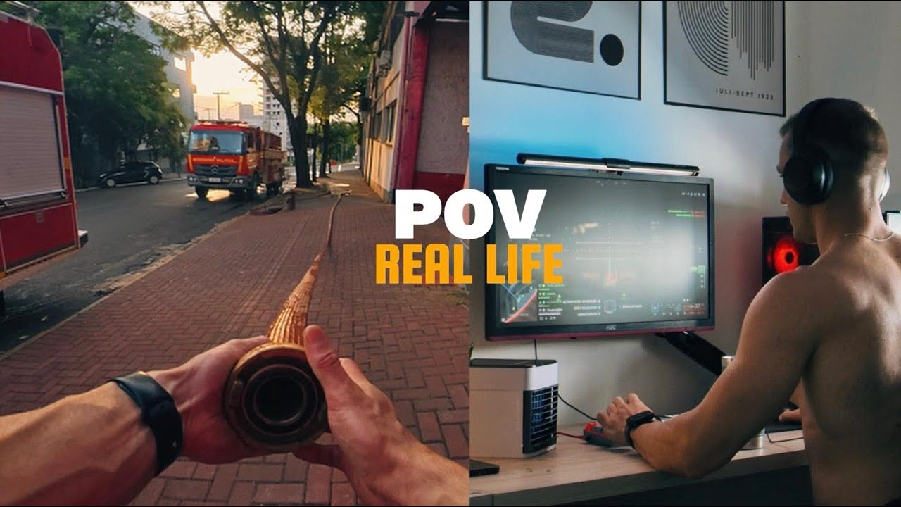 Firefighter Life: Levando uma vida leve com um trabalho caótico