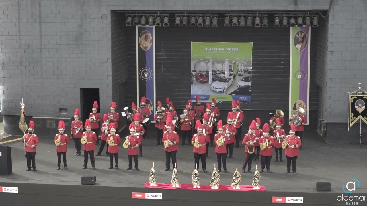 BANDA FUSIONADAS MALAGA | CONCIERTO SONES REDENTORES BENALMADENA 2022