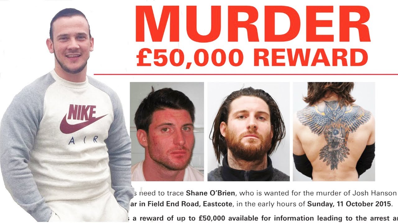 Shane O'Brien (Most Wanted) Guilty in Murder of Josh Hanson (West London) #StreetNews