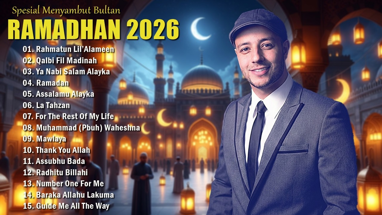 Maher Zain Ramadan Mubarak Nasheed 🌙 Best Islamic Songs