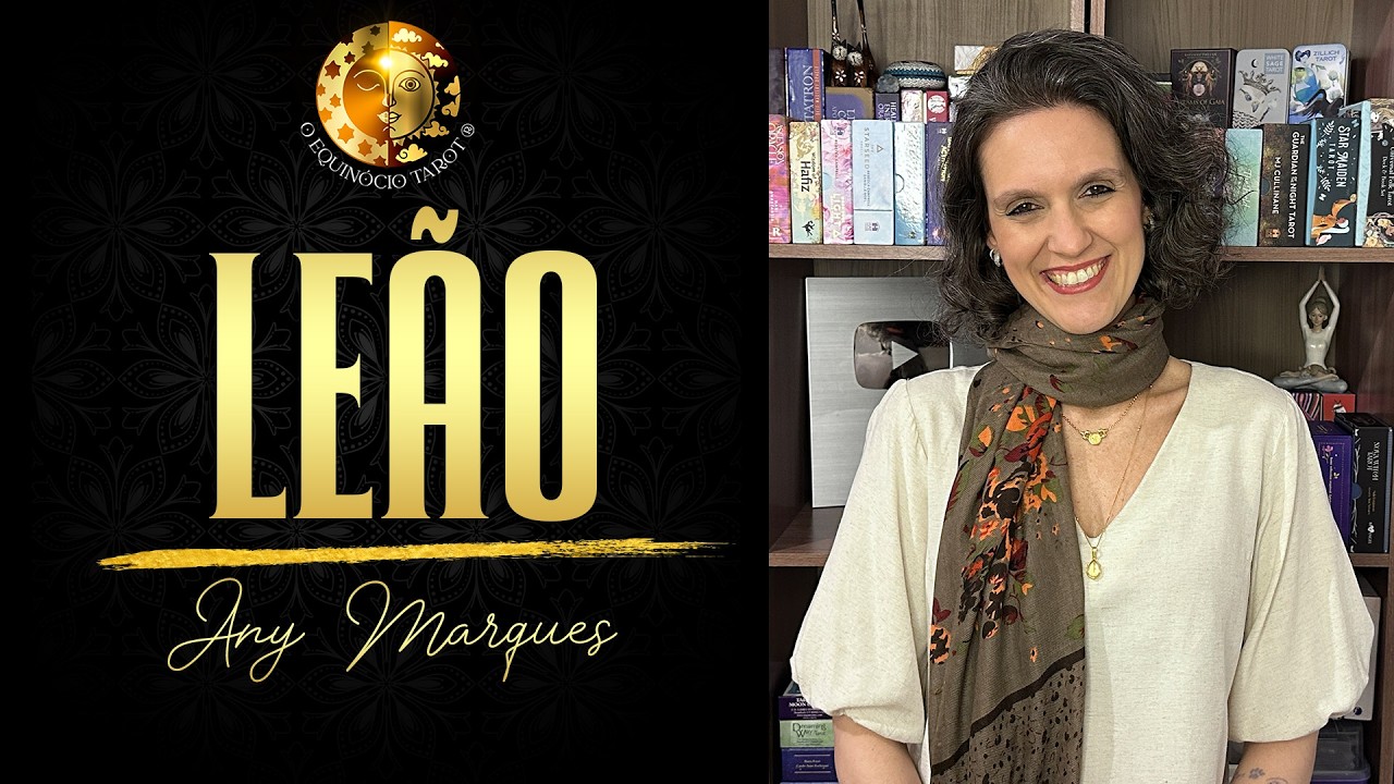 LEÃO •RESPIRE FUNDO, SUA VIDA VAI MUDAR DA ÁGUA PARA O VINHO