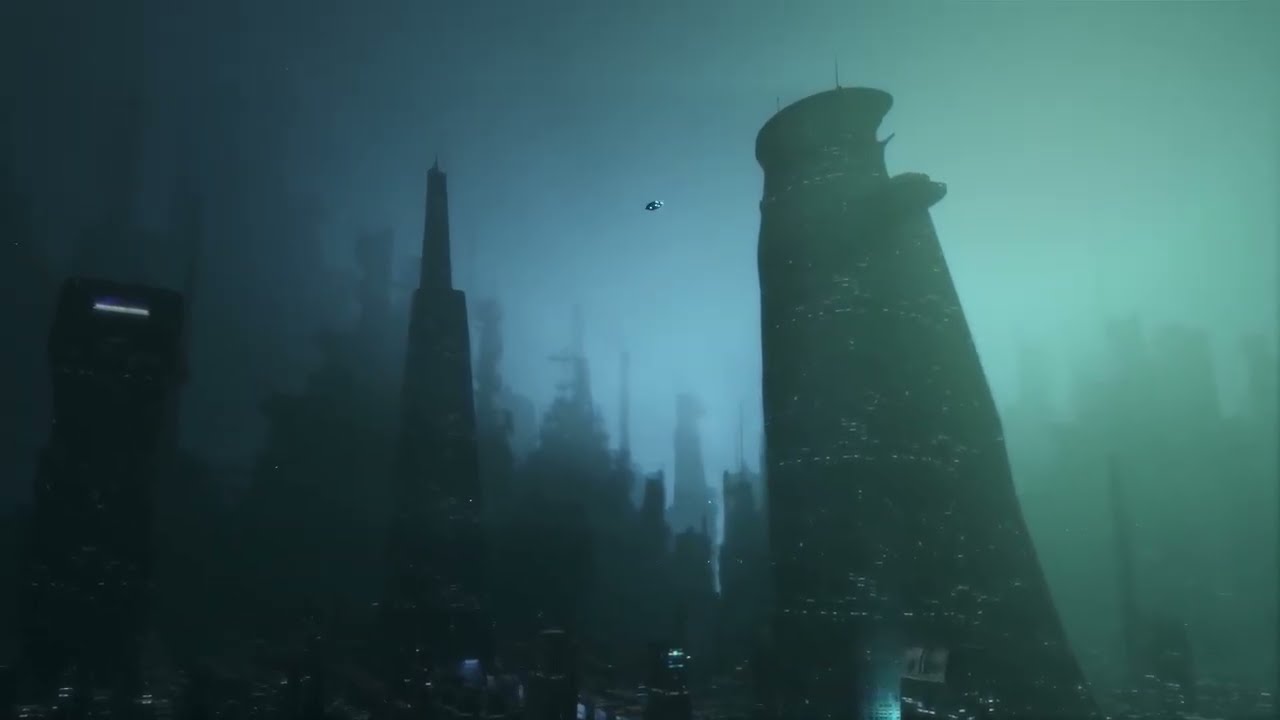 ORION | BLADE RUNNER INSPIRED AMBIENCE | DYSTOPIAN AMBIENCE