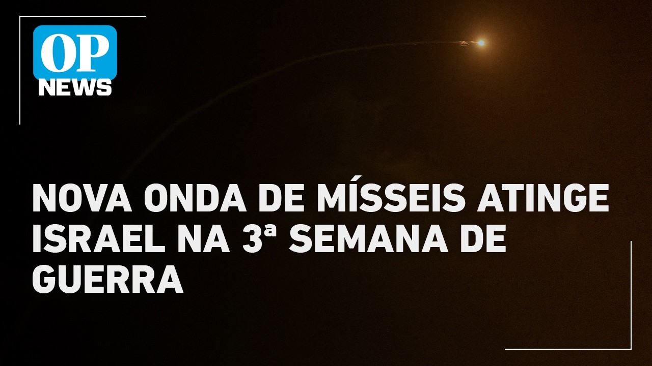 Ataques do Irã deixam oito feridos em Israel | O POVO News