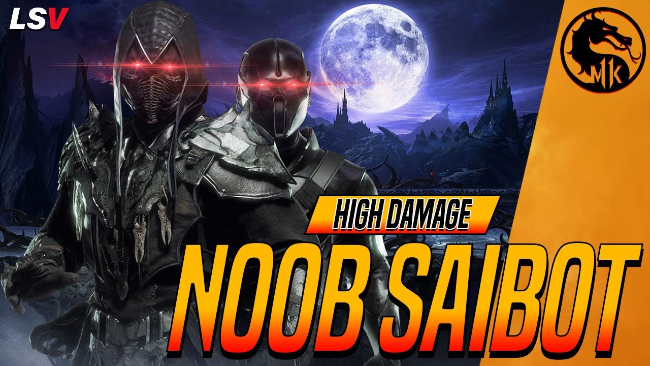 Noob Saibot Unleashes ULTIMATE RAGE! (MK11 Matches)