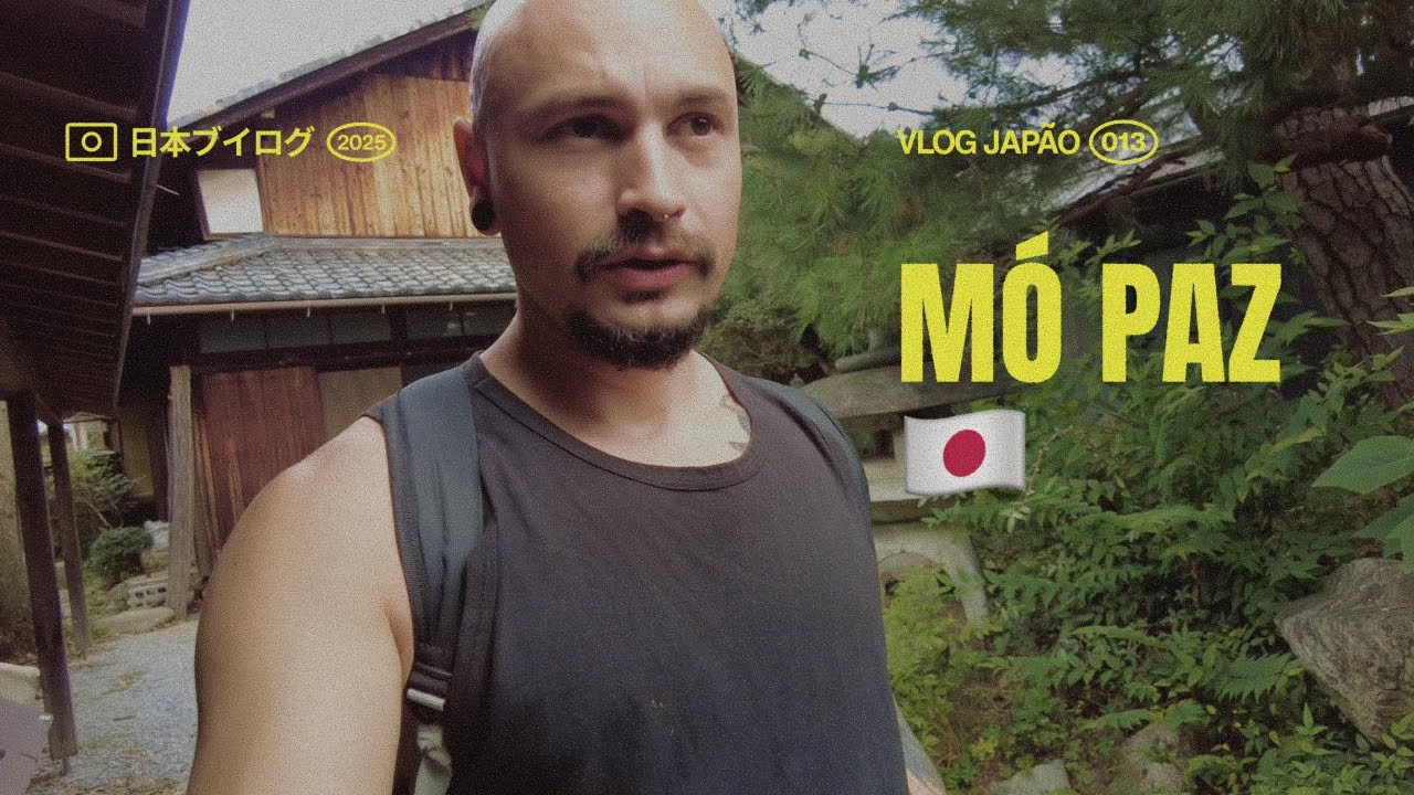 O silêncio do interior do Japão 🇯🇵