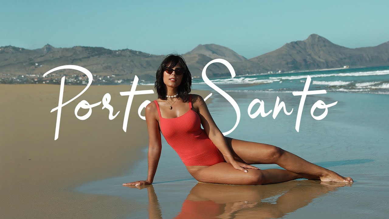 PORTO SANTO: A ilha dourada onde as areias curam | Travel vlog PORTUGAL