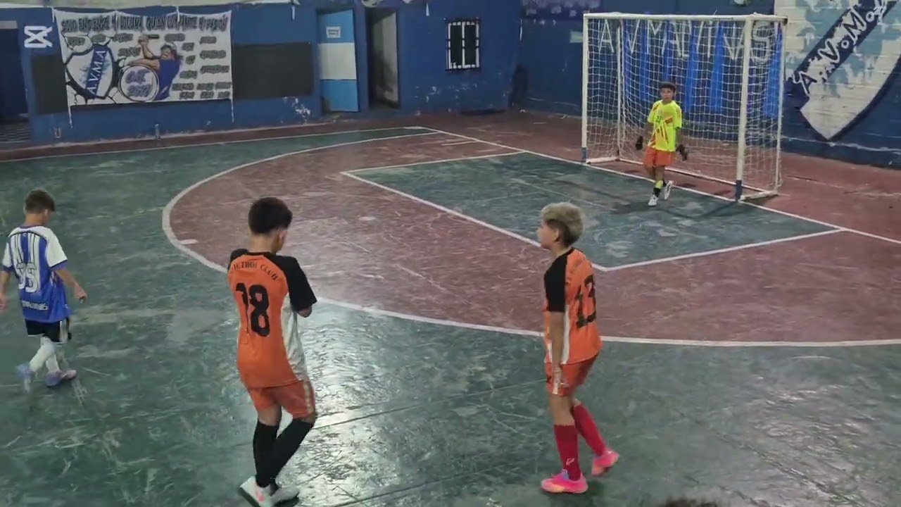 Malvinas (0) vs 77 Fc (5) 1er Tiempo Torneo de Verano 7/2/26