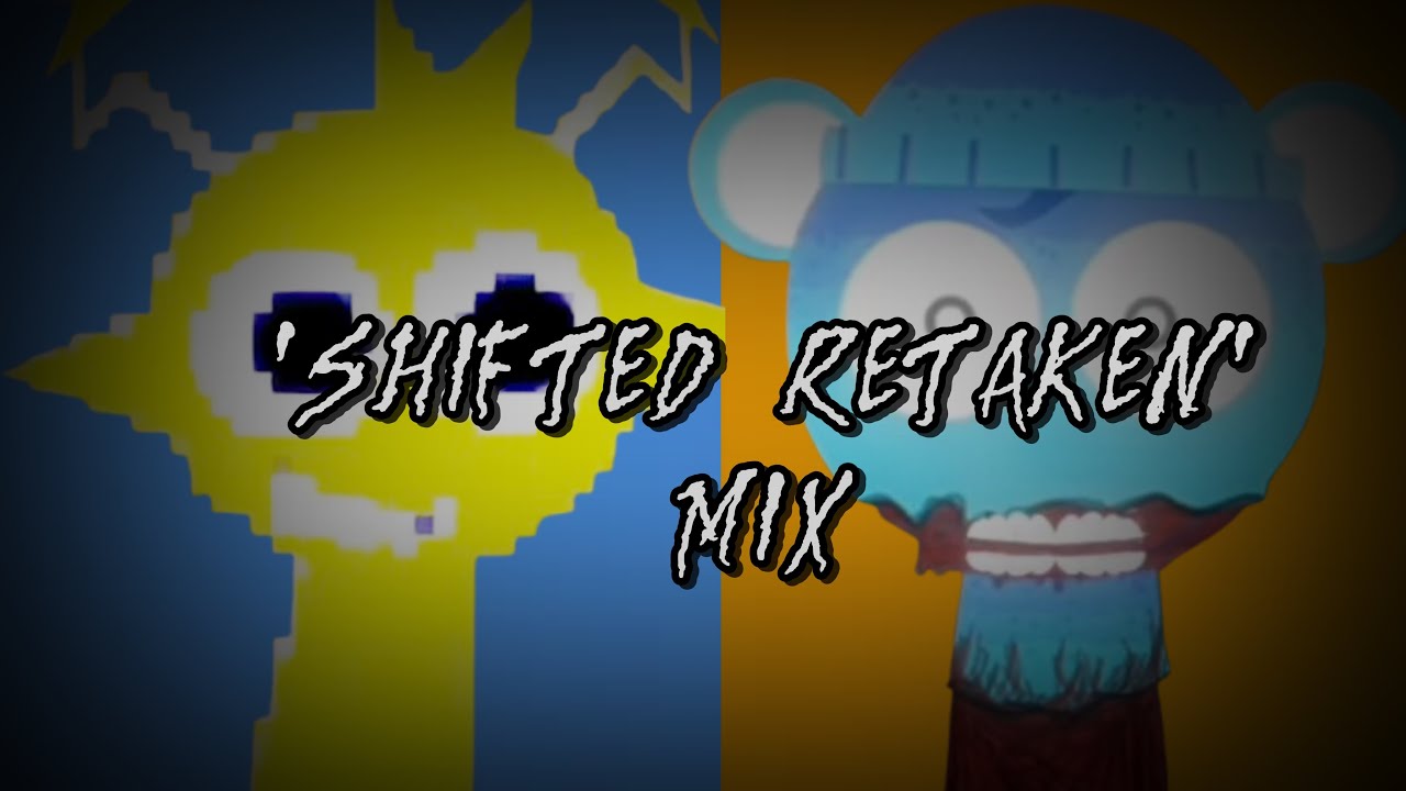 'Shifted Retaken' - Sprunki Retake Shifted Mix