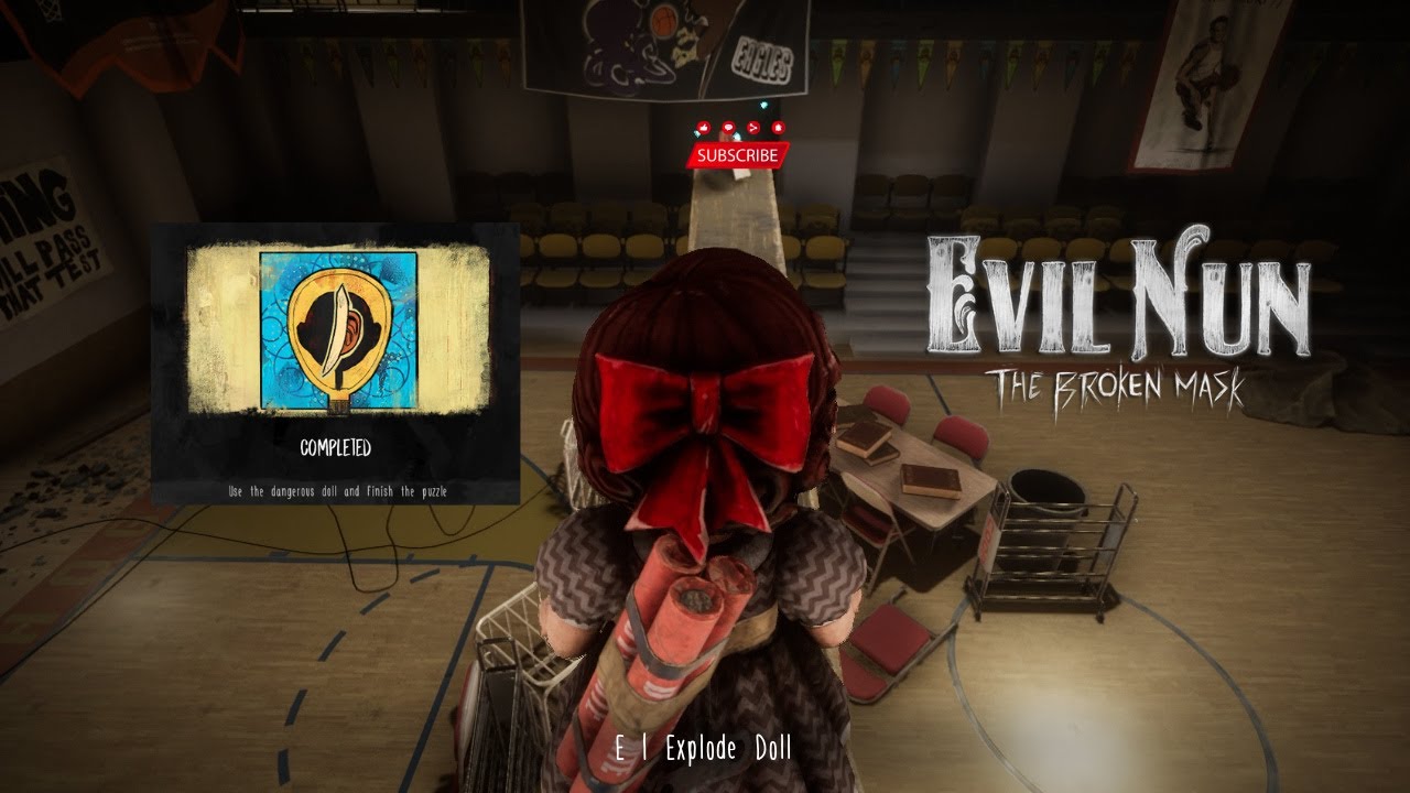 Evil nun - new update gameplay(ghost mode) #evilnun #AlexMekaySenpai