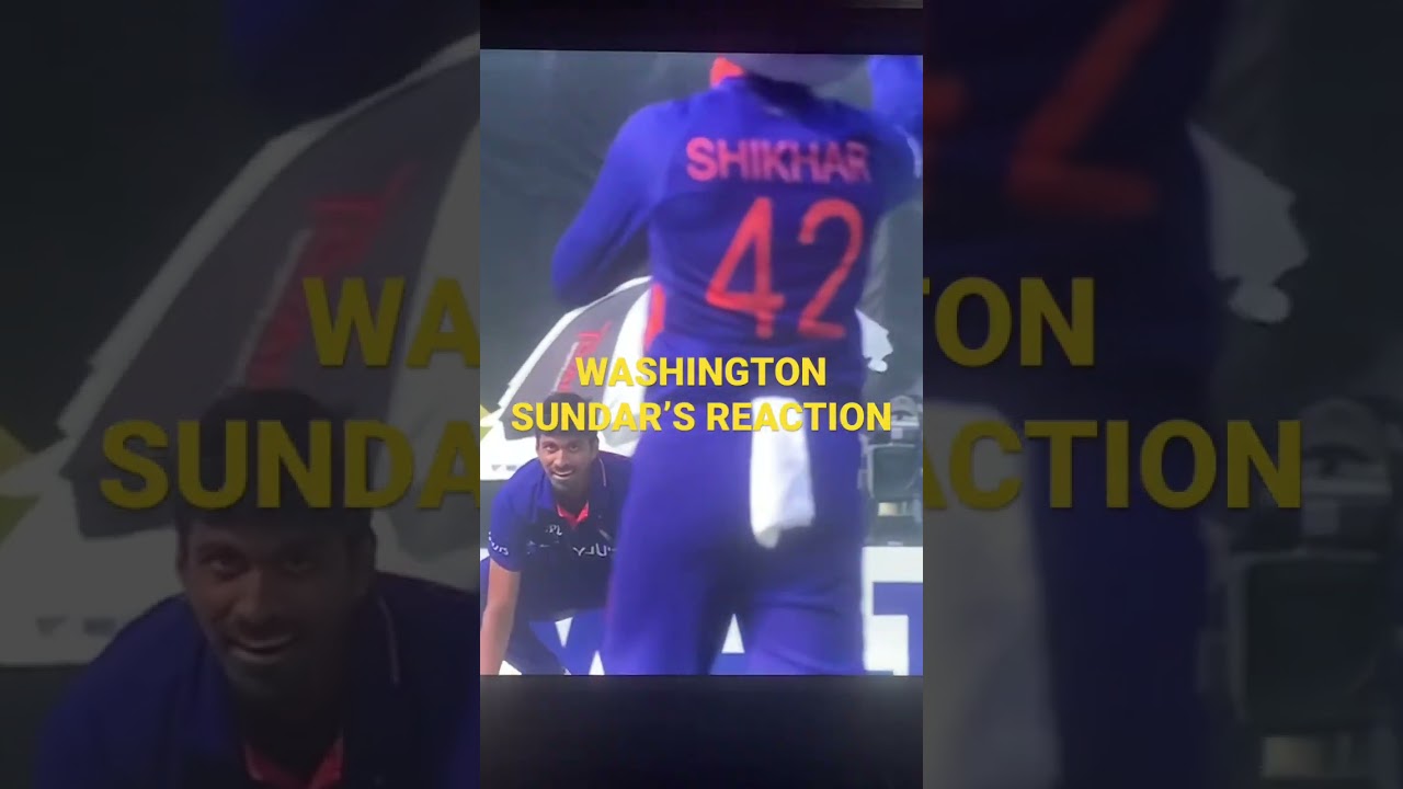Ind vs Ban…. Washington Sunday’s Reaction 🤣🤣🤣