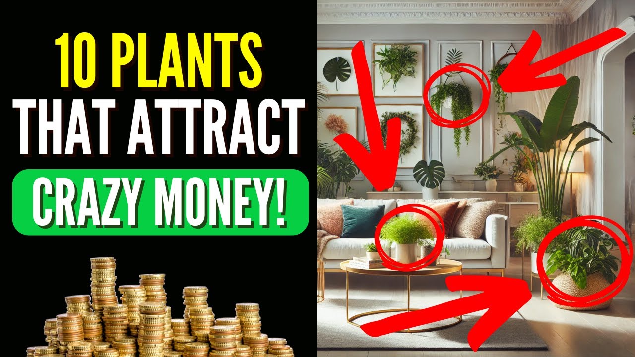 DON'T MISS! The Plant That All Rich People Know! Place It At Home & Watch Wealth Flow In