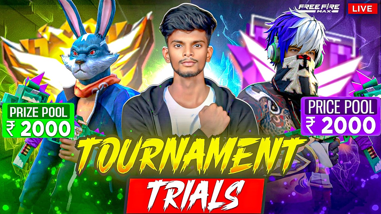 VINAY FF GAMER IS LIVE 🖥️ FACE CAM STREAMER 🔥 VPL_S-2 TOURNAMENT TRAILS MACHA,S COME 🚀✨❤️‍🩹