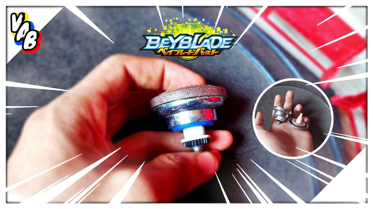 2 EM 1!! Beyblade que SOLTA outra BEYBLADE!! - Valt Aoi Blader