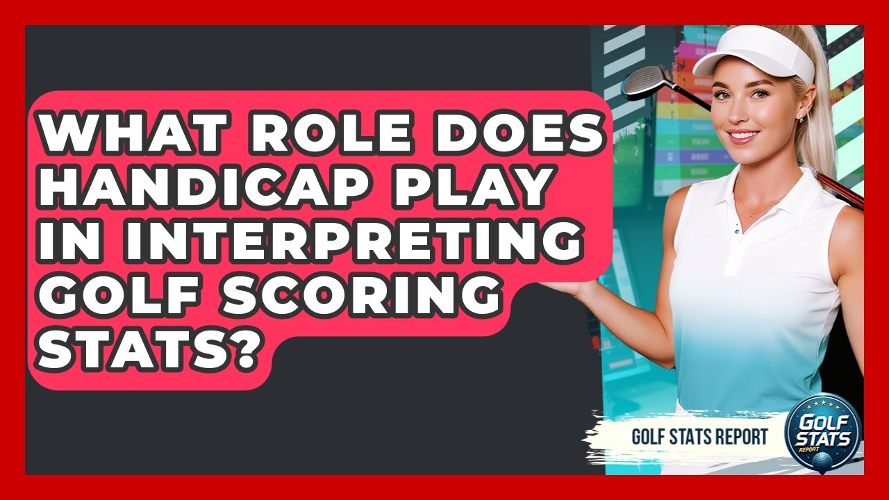 What Role Does Handicap Play in Interpreting Golf Scoring Stats? - Golf Stats Report